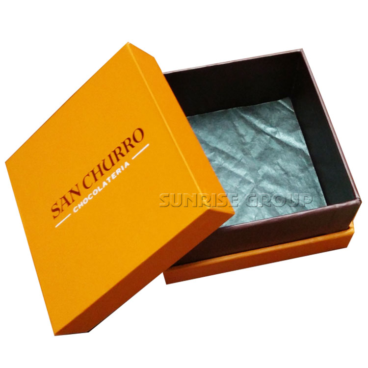 Customized Chocolate Gift Box with pad