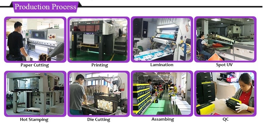 Sunrise Packaging Factory - Production Process Show