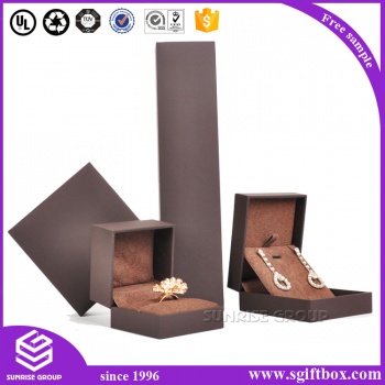 Custom Printing High Quality Paper Packaging Jewelry Box Set