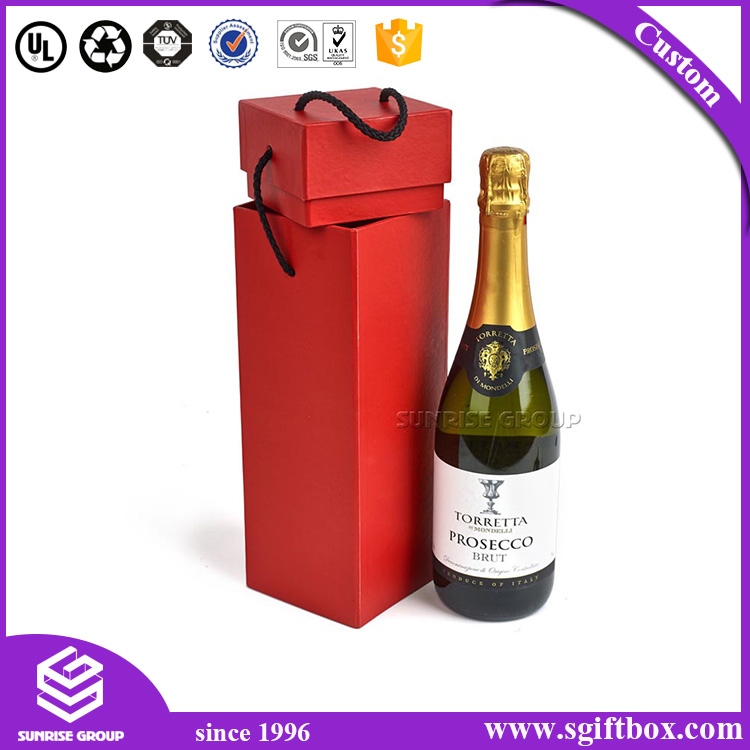 Top Inquiries Custom Luxury Paper Packaging Gift Wine Box