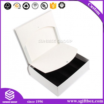 Wholesale Book Shape Luxury Color Gift Packaging Paper Box 