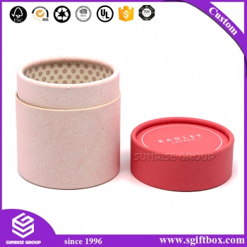 High Quality Custom Round Packaging Box for Perfume