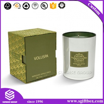 Wholesales Custom Made Candle Packaging Paper Gift Box