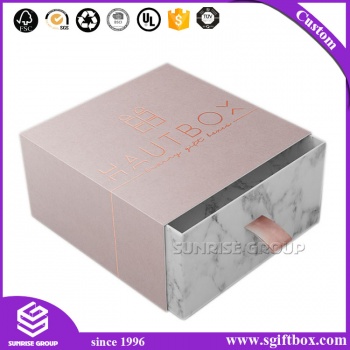 Hot Sale Custom Design Paper Gift Packing Drawer Box