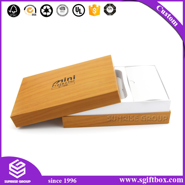 Custom Product Packaging Box for Projector