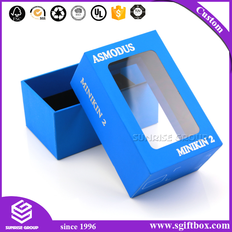 High End Quality Display Box with Snow Oil
