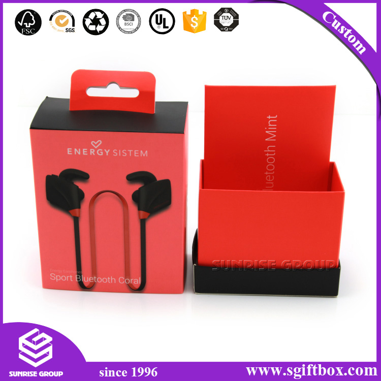 Superb Special High-end Packaging Earphone Microphone Luxury Drawer Box