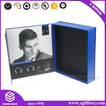 Custom Logo Printing Earphone Microphone Packaging Box