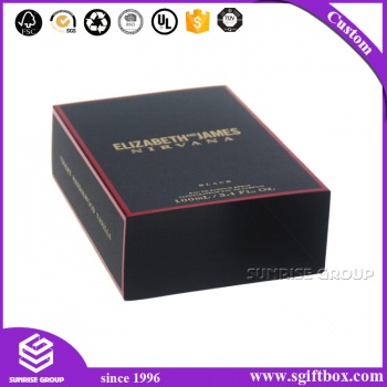Gold Foil Custom Printing Luxury Cosmetic Box