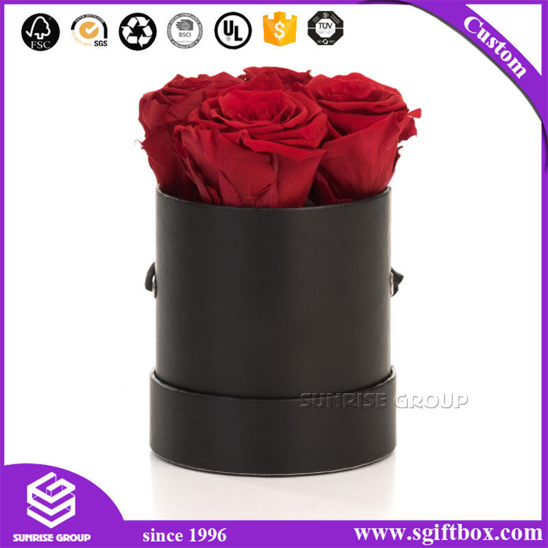 Cardboard Cylinder Popular Luxury Bloom Flower Boxes