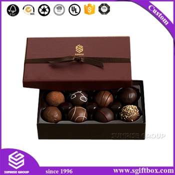 High-end Custom Valentine's  Day Gift Chocolate Box 