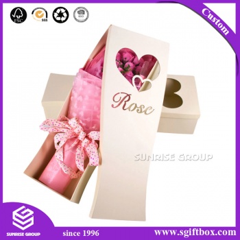 Luxury Packaging Box for Flowers in A Box