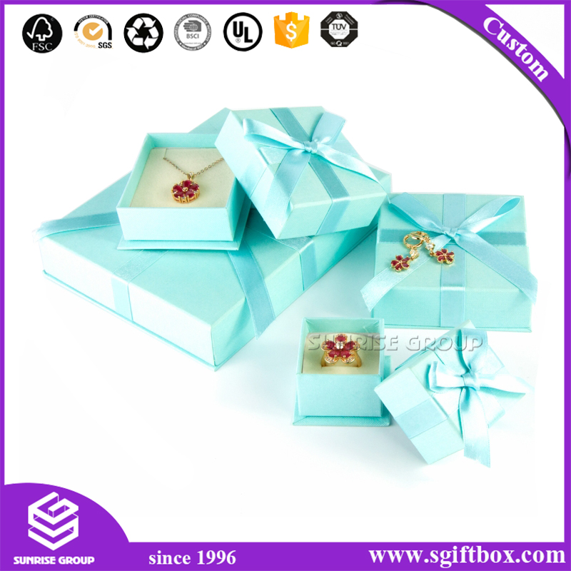 Pendant Paper Cardboard Packaging Gift Jewelry Box