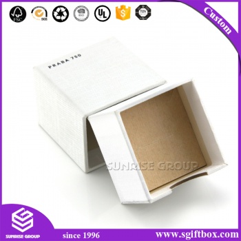 Custom Logo Cardboard Packaging Drawer Shape Box