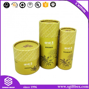 China Manufacturer Proceed Round Cosmetic Perfume Bottle Box