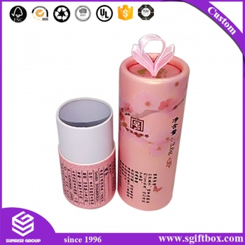 Luxury Round Perfume Woman Lipstick Date Gift Box