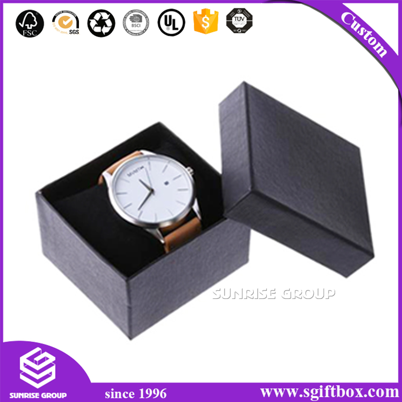 Retail Personalized Special Paper Wholesale Watch Box
