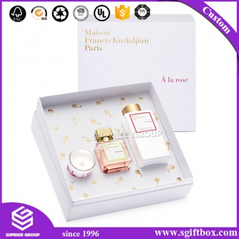 Luxury Custom Logo Print Display Packaging Perfume Gift Box