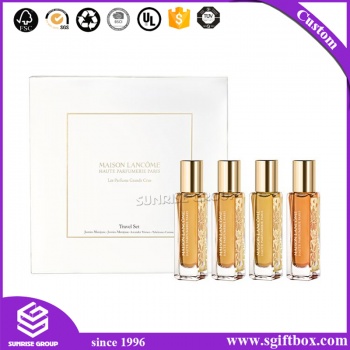Luxury Cardboard Handmade Paper Perfume Bottle Box wholesale
