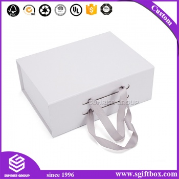 Customized Handmade Paper Gift Folding Packaging Box