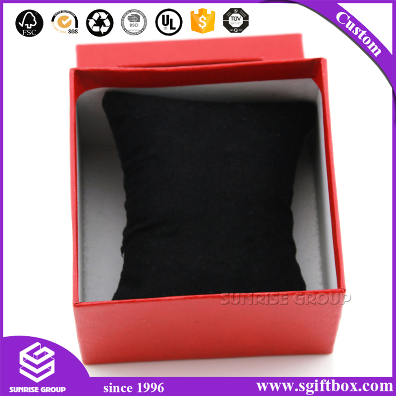 Boxes Wholesale Custom Logo Printed Paper Watch Box with Lid