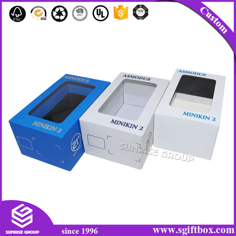 High End Quality Display Box with Snow Oil