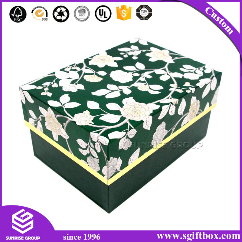 Custom Printed Luxury Apparel Packaging Clothing Gift Box