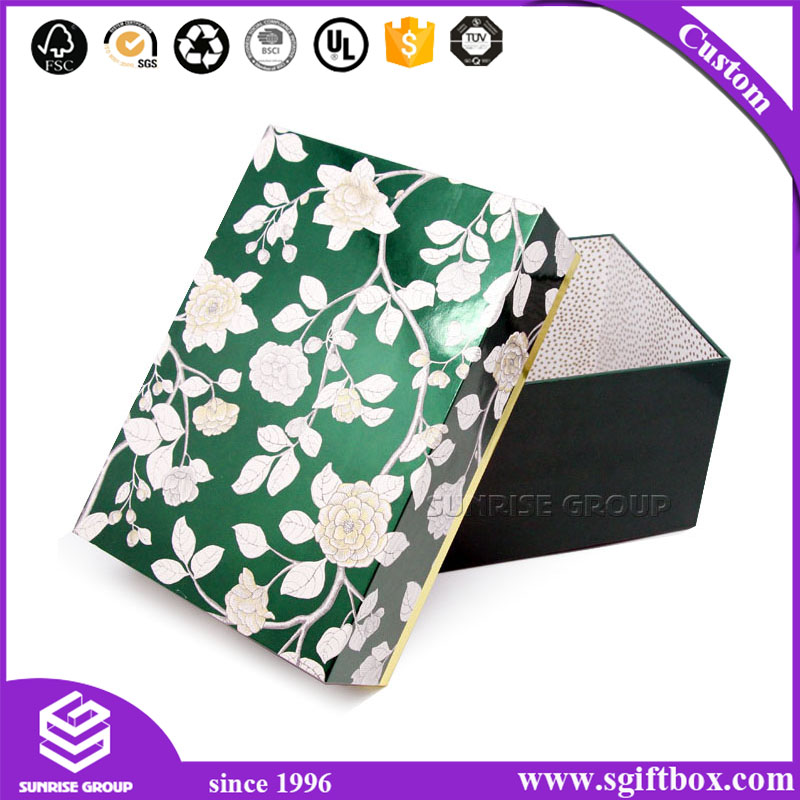 Custom Printed Luxury Apparel Packaging Clothing Gift Box