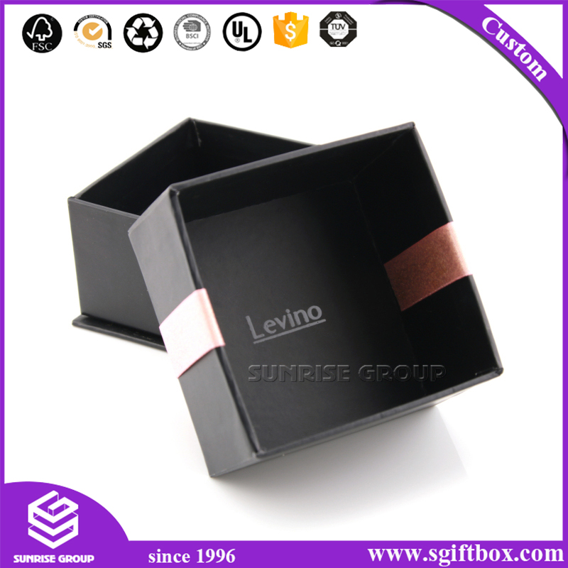 Sunrise Jewelry Gift Ring Necklace Packaging Box with Ribbon