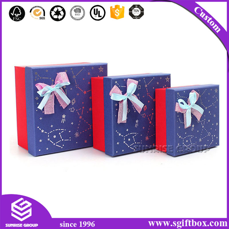 Manufacturer Elegant Packaging Rigid Paper Tie Gift Box, Tie Clip Box