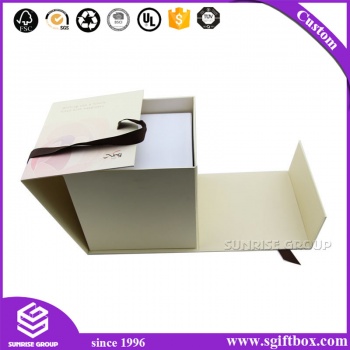 Luxury Custom Special Design Paper Foldable Box for Packaging