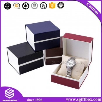 Fashion Cardboard Watch Display Gift Boxes