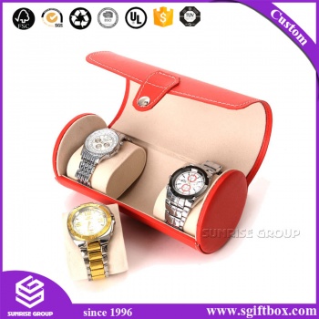 Leather Packaging Three Pieces Watch Box