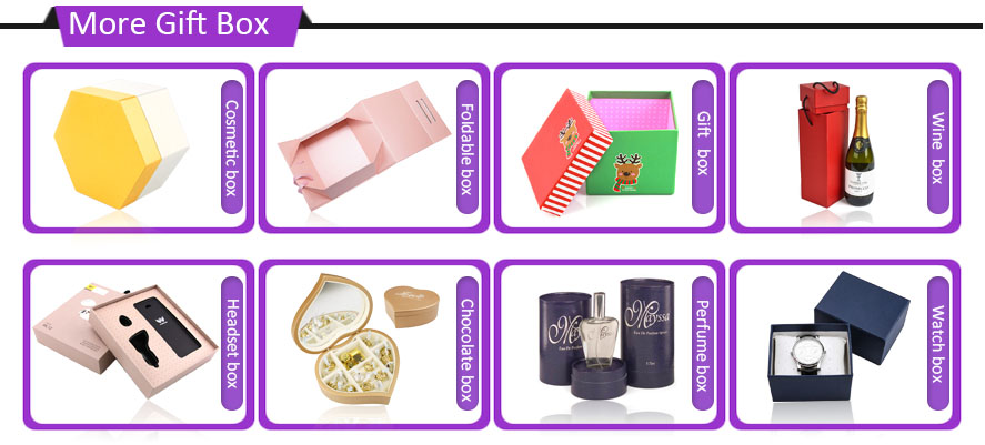 High Quality Useful Cardboard Chocolate Gift Box #chocolatebox