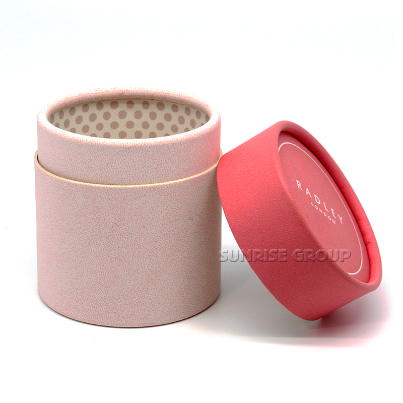 High Quality Custom Round Packaging Box for Perfume