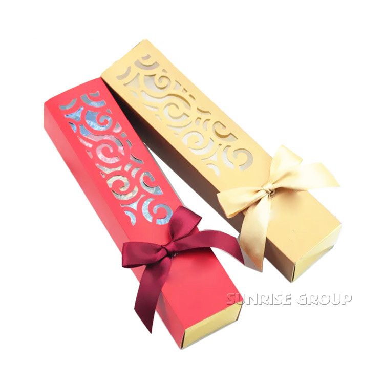 Rectangle Design Paper Box Packaging Chocolate for Kids