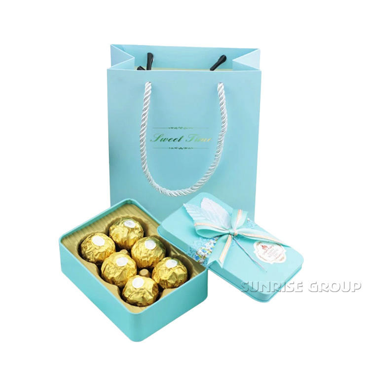 Gift Packaging Chocolate Box Paper Bag Chocolate Set 