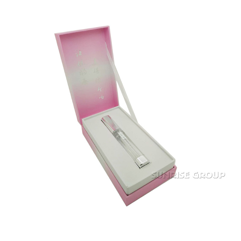 Custom Rectangle Paper Packaging Cosmetic Box for Women