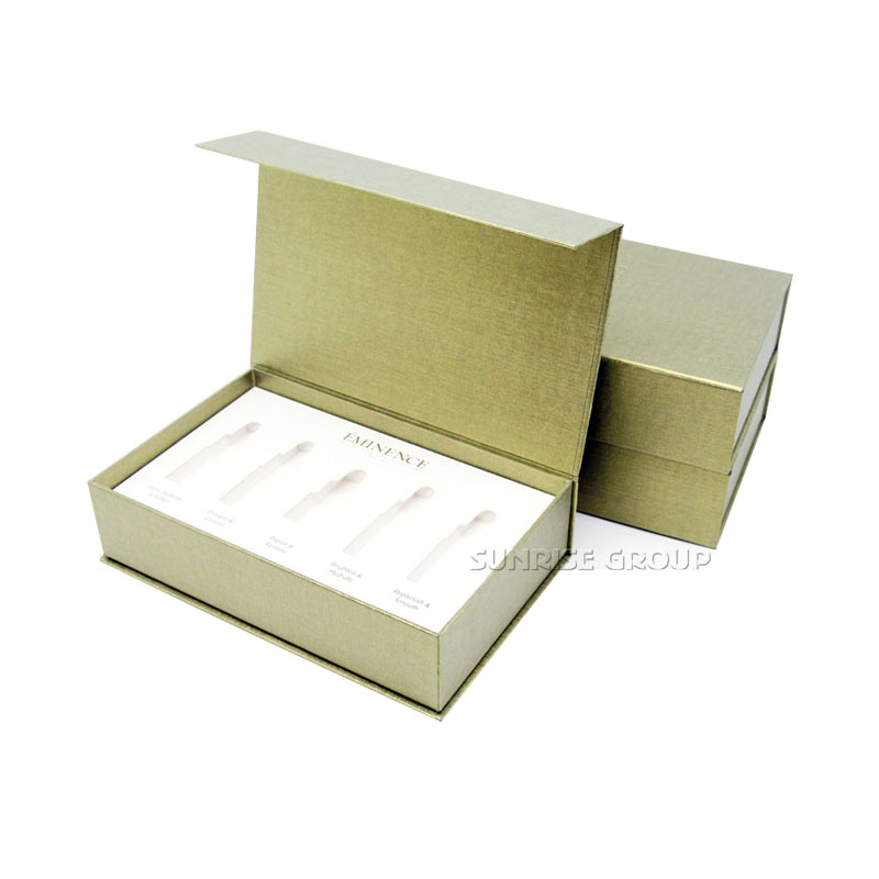 High-end Paper Insert Packaging Cosmetic Box