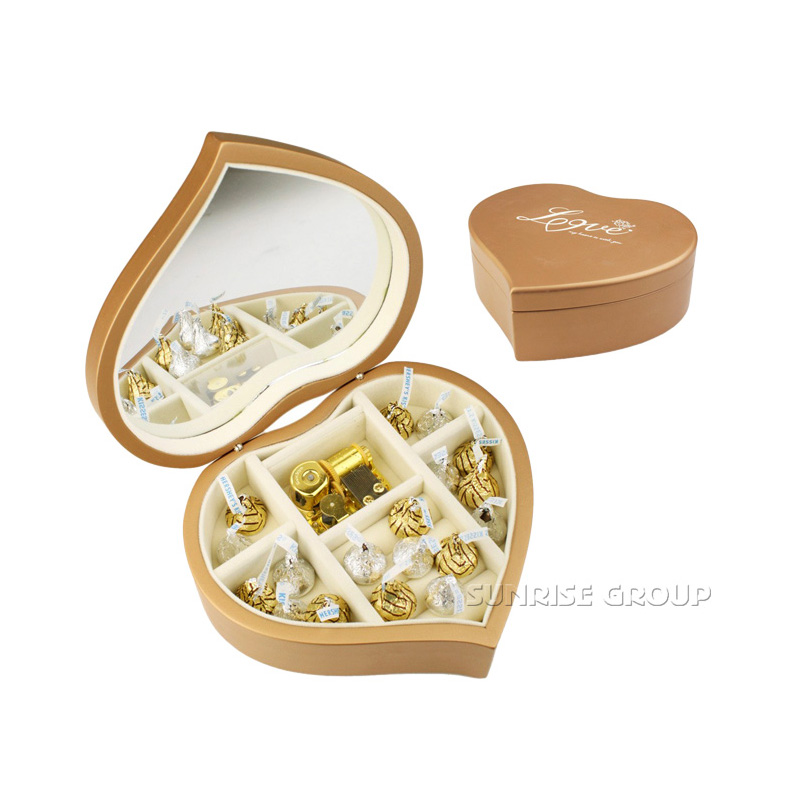 Luxury Heart Shape Gift Chocolate Box