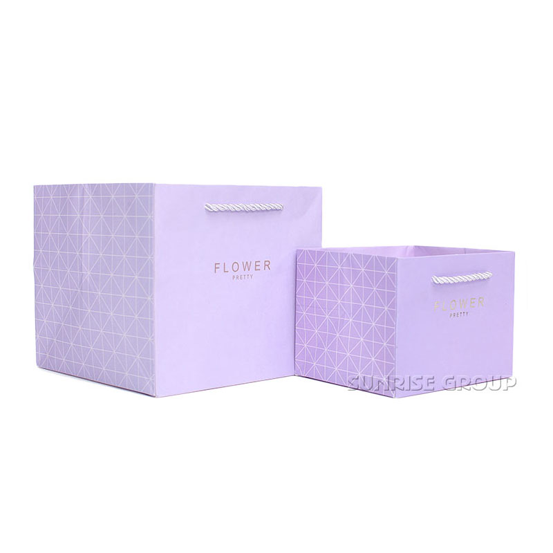Cute Paper Box and Paper Bag for Packaging