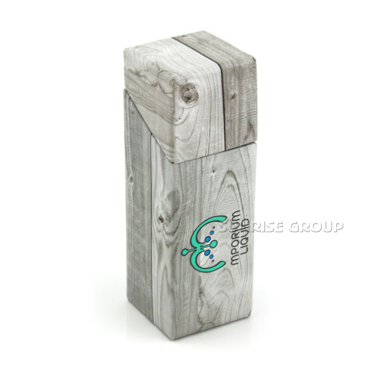 Luxury Packaging Gift Box with Wood Grain