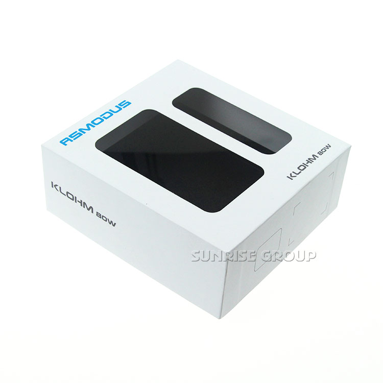 Wholesale Factory Custom Printed E-cigarette Packaging Box