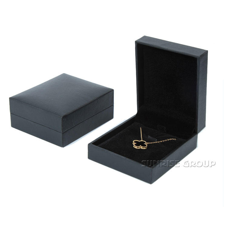Luxury Jewelry Gift Box with Velet Insert Packaging