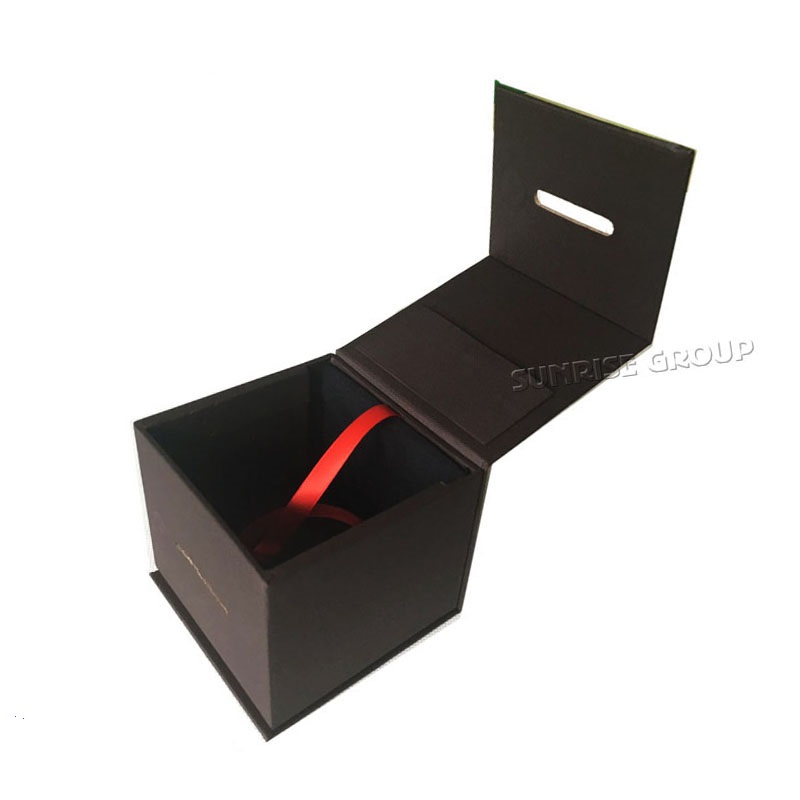 Luxury Costom-make Special Design For Watch Jewelry Shoes Packaging Paper Foladble Box