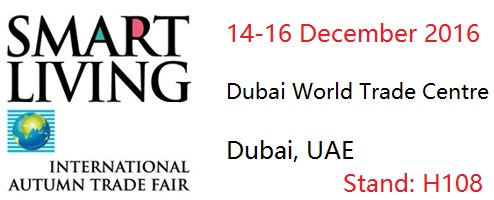 Smart Living Dubai 2016- Sunrise Packaging Trade Fair