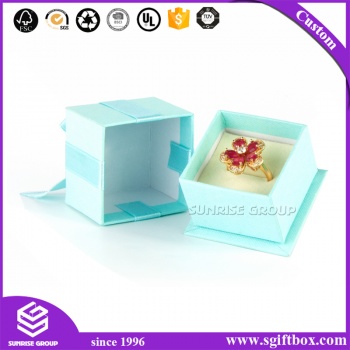 Pendant Paper Cardboard Packaging Gift Jewelry Box