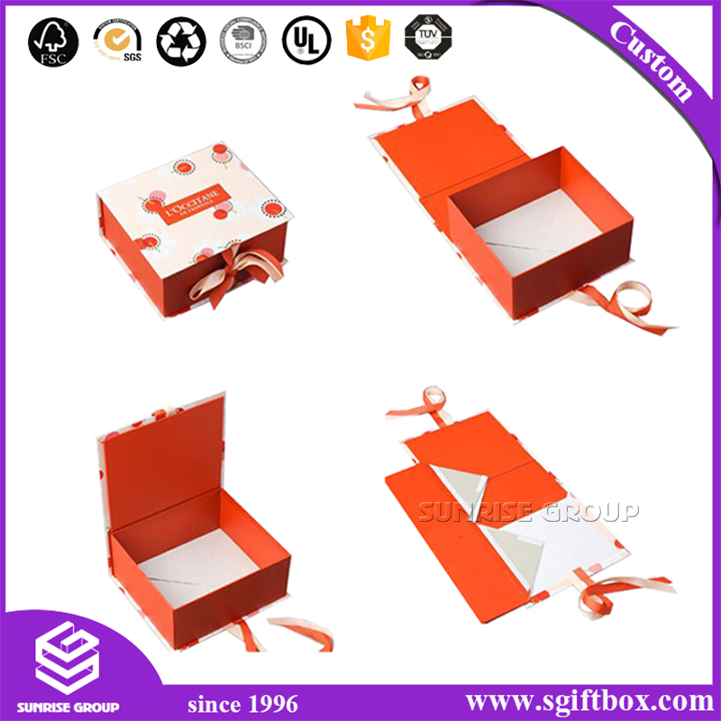 Hot Sale Custom Handmade Cardboard Folding Gift Box