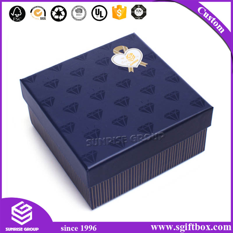 Manufacturer Elegant Packaging Rigid Paper Tie Gift Box, Tie Clip Box
