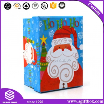 Retail Christmas Boxes Set Custom Sizes Decoration Gift Box